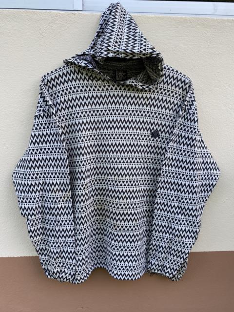 Other Designers Vintage - Vintage knitting Peakaboo Crystal Eye pop art hoodie