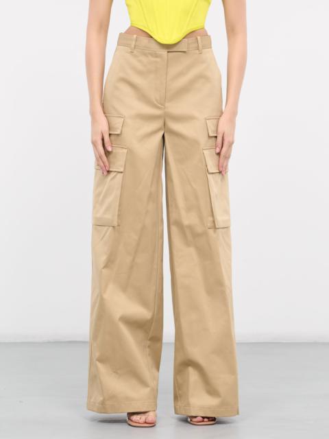 VERSACE Gabardine Cargo Pants
