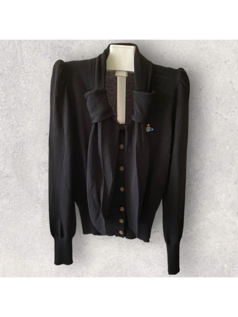 Vivienne Westwood Fall11 Wool Knot Tie Sweater