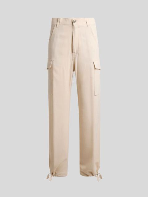 Etro CARGO TROUSERS WITH DRAWSTRING