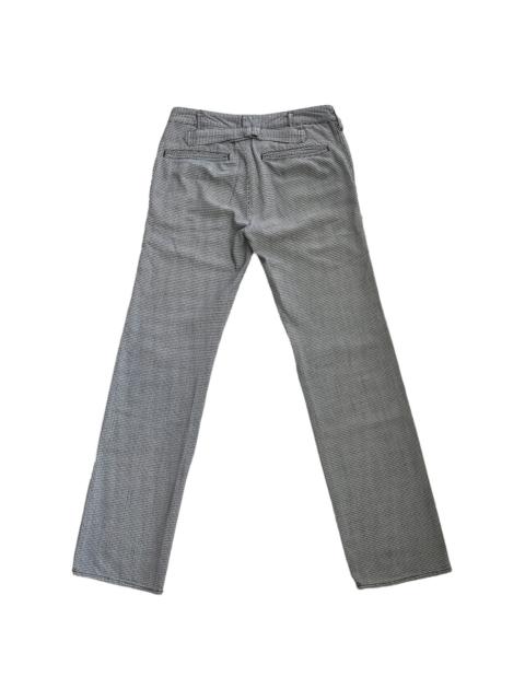 Other Designers Skull Jeans - Skull Jean The Alchemist Japan Houndstooth Cinchback Pants
