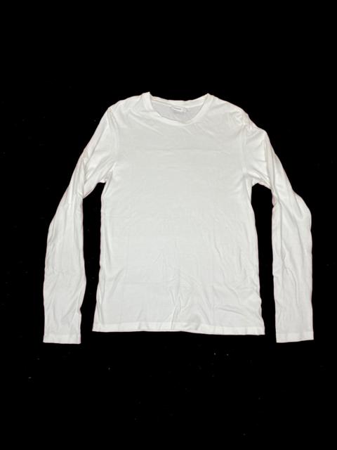 Jil Sander Jil Sander Terry cloth long sleeve tshirt