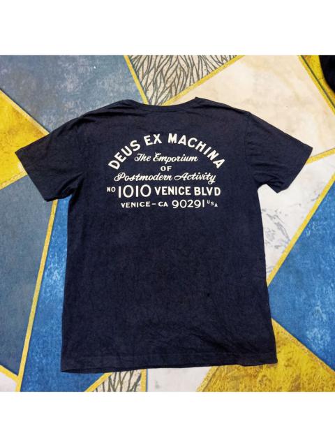 Other Designers Deus ex machina single pocket tees