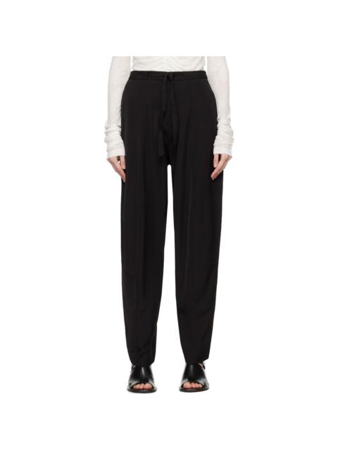 BITE Studios Black Evening Belted Trousers
