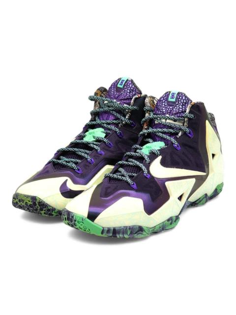 Nike LeBron 11 Gator King Gumbo 647780-735 Shoes EU 43 US 9.5
