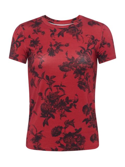 L'AGENCE Ressi Fitted Tee