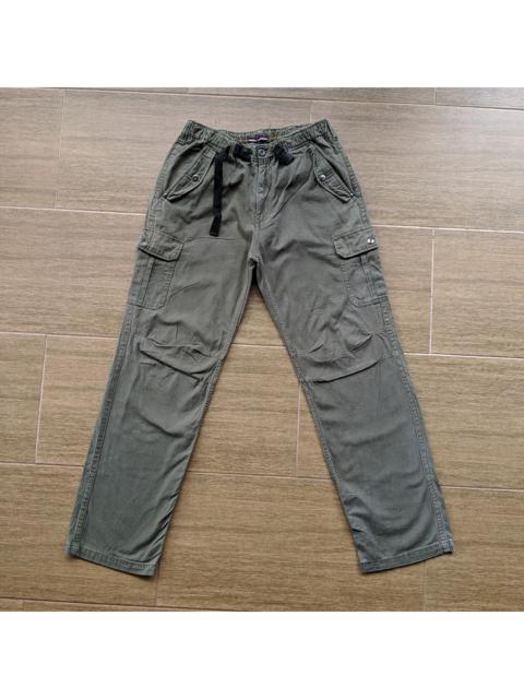 Other Designers Vintage Japanese Belt Tactical Multipocket Cargo Pants