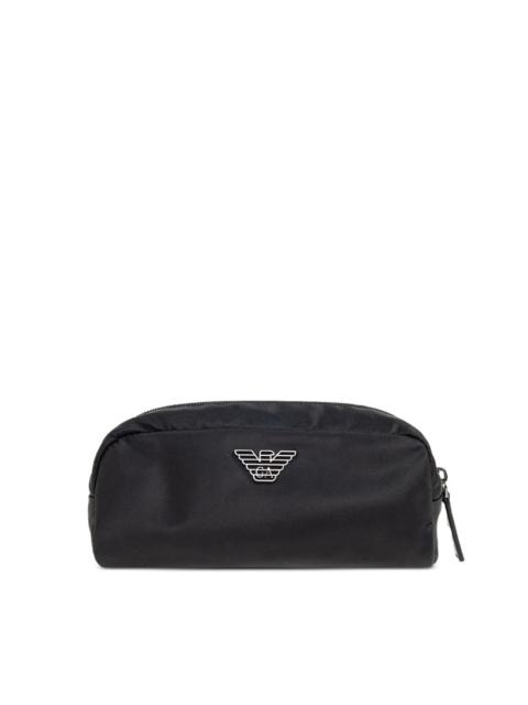EMPORIO ARMANI Nylon beauty-case