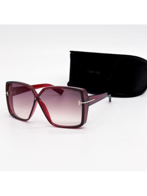 TOM FORD NEW TOM FORD SUNGLASSES YVONNE TF1117 66G WOMEN FT1117 66G