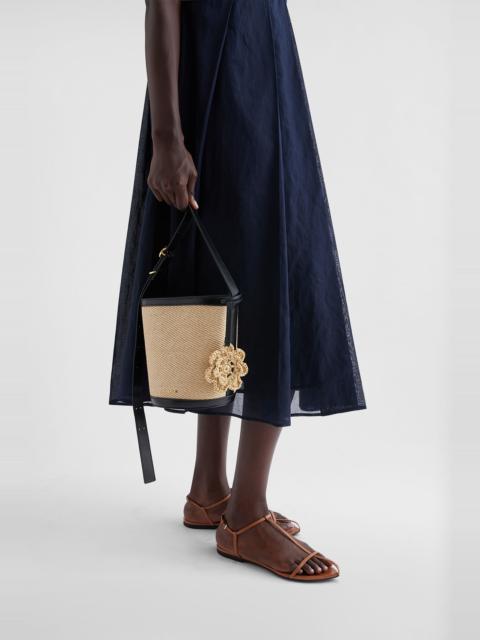 Jil Sander Cannolo Bucket