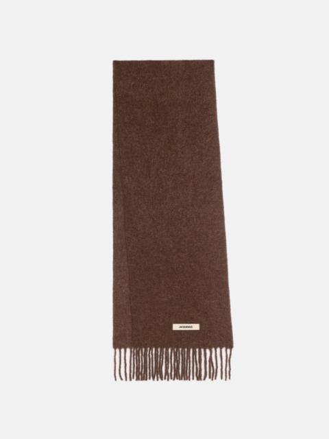 JACQUEMUS Jacquemus Men The Carro Scarf