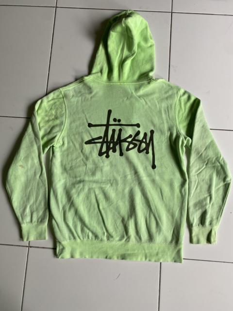 Stüssy Stussy Faded Green Hoodies