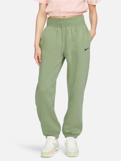 Nike WOMEN'S NIKE SPORTSWEAR PHOENIX FLEECE OVERSIZED HIGH-WAIST JOGGER PANTS