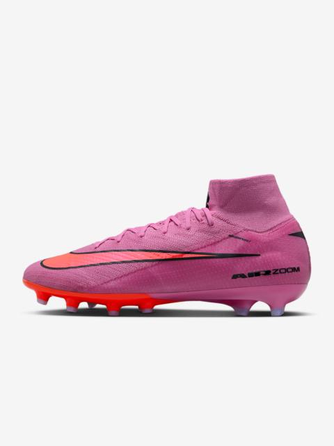 Nike Nike Mercurial Superfly 10 Elite Artificial-Grass High-Top Soccer Cleats