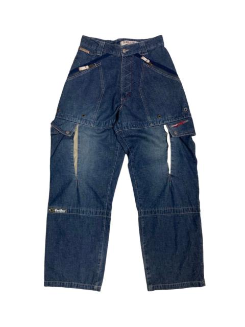 Other Designers Vintage - THRILLERdnm JNCO Style Raver Baggy Y2K