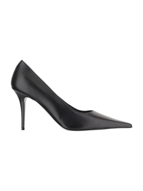 Amina Muaddi Barbara Pump Nappa Leather Pumps