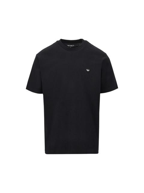 Carhartt WIP Carhartt WIP Small Heart Cotton T-shirt Black
