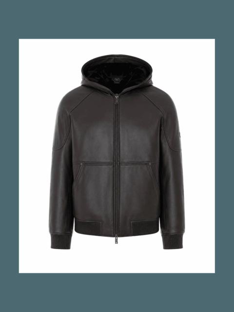 MOOSE KNUCKLES Moose Knuckles Men Neo Leather Hood Jacket