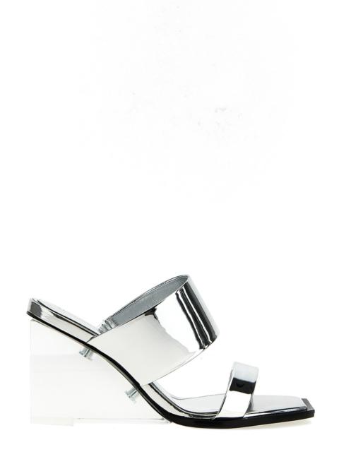 Alexander McQueen Mcqueen Women 'Mirror' Sandals