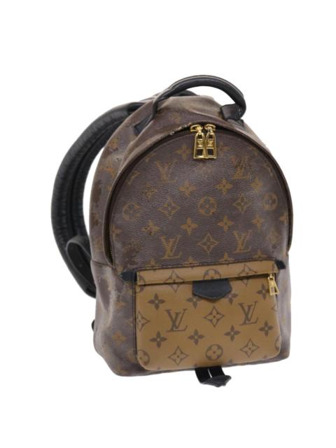 LOUIS VUITTON Monogram Reverse Palm Springs PM Backpack M43116