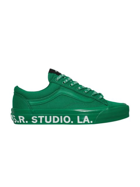 Vans S.R. STUDIO. LA. CA. x Old Skool Reissue 36 Vibram 'Green'