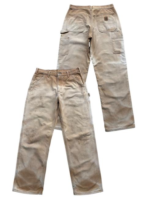 Carhartt Vintage 90s Carhartt Carpenter Sunfaded Denim Pants 32x31