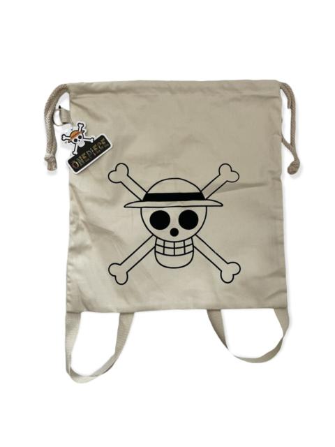 Other Designers One Piece - Anime One Piece Draw String Tote Bag