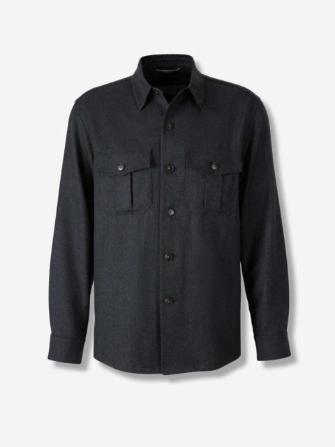 Canali SOBRECAMISA LANA