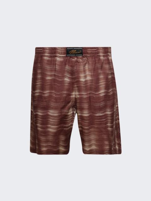 Marni Boxer Shorts Tobacco