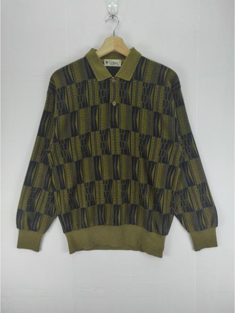 Other Designers Vintage - Vintage Cockney Wool Knit Sweater Coogi Style