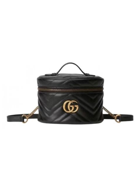 GUCCI Leather backpack