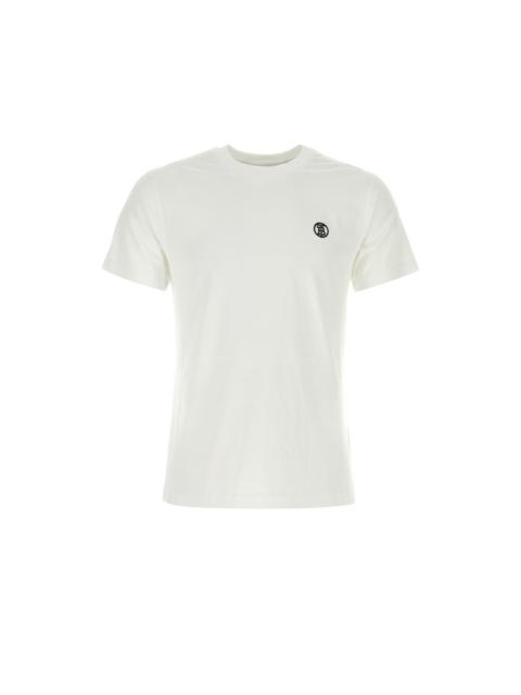 Burberry Burberry White Cotton T-shirt New & Authentic (Men's size:XX