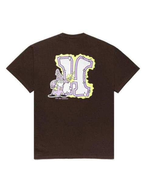 Other Designers Gildan Men's Brown and Black T-shirt