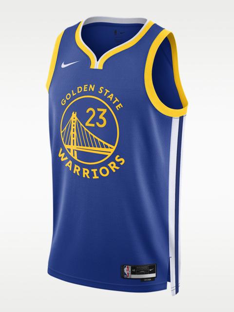Nike Golden State Warriors Icon Edition 2022/23 Nike Men's Dri-FIT NBA Swingman Jersey