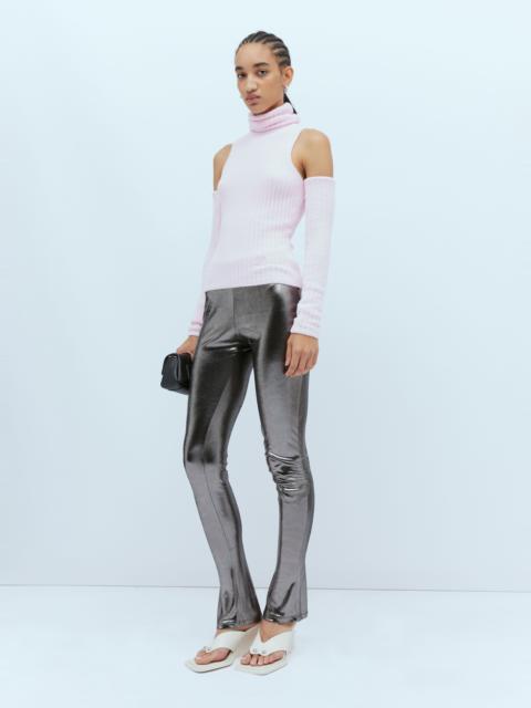 Blumarine Metallic Leggings