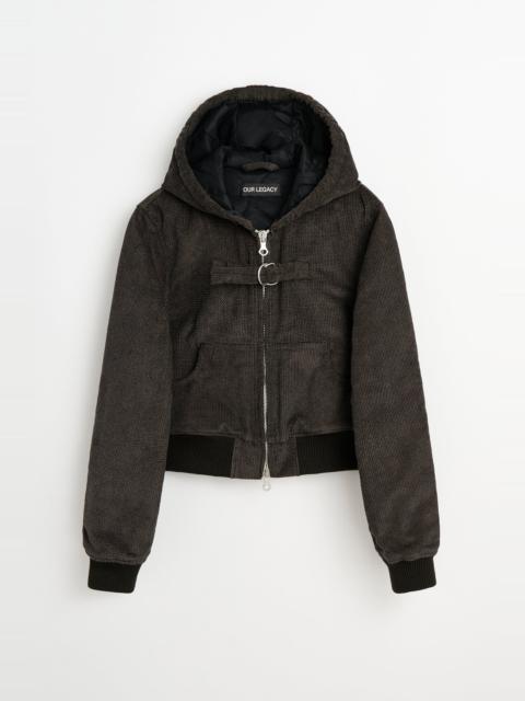 Our Legacy Coast Jacket Dark Brown Twill Cord