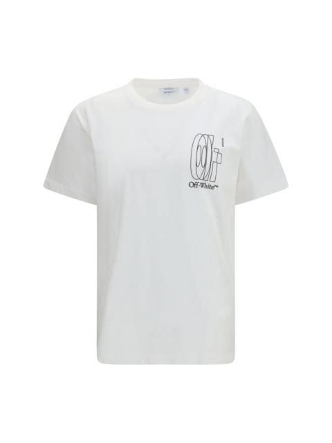 Off-White Off-white Big Double Arrow T-shirt