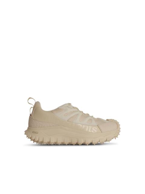 Moncler Moncler 'Trailgrip' Beige Polyamide Sneakers Men