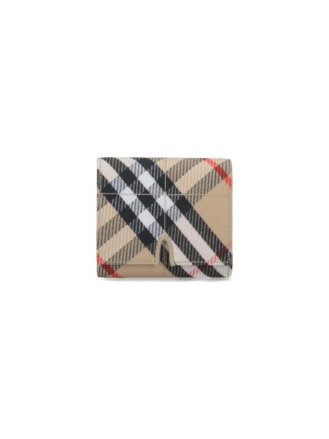 Burberry 'vintage Check' Book Wallet