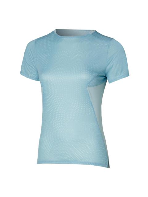 Mizuno Women's DryAeroFlow Graphic Running Tee