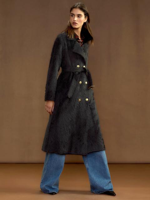 CYNTHIA ROWLEY Heritage Double Breasted Coat