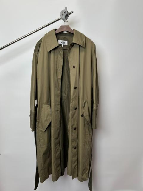 Loewe Loewe Batwing Sleeve Long Coat