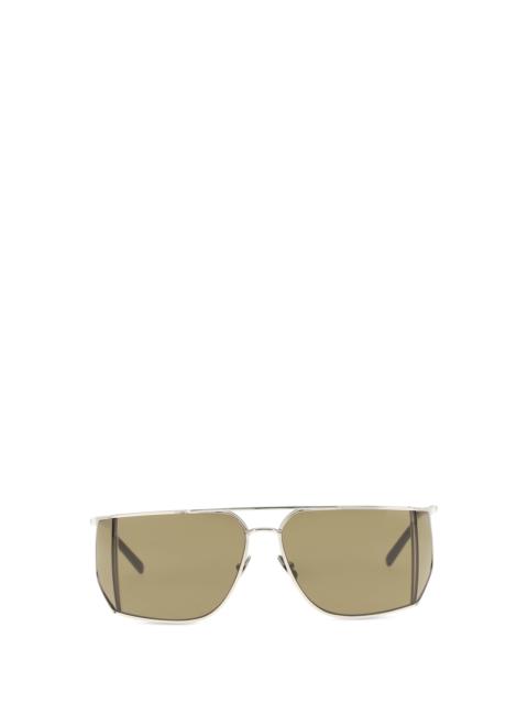SAINT LAURENT Saint Laurent SL 750 Metal Sunglasses Silver