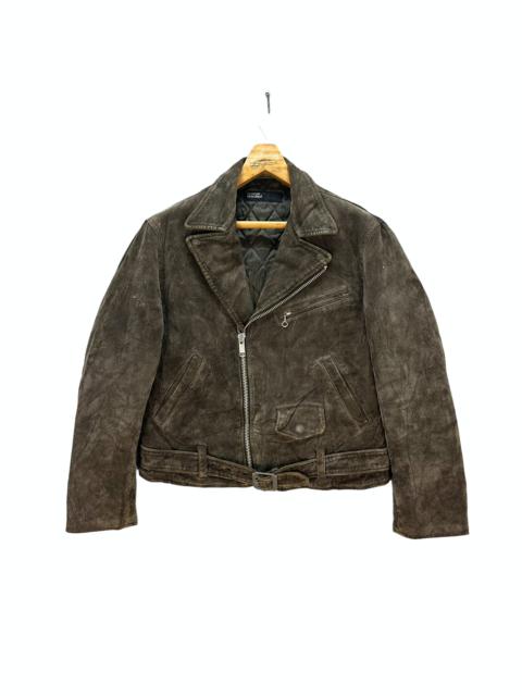 Other Designers Journal Standard - RARE DOUBLE COLLAR BELTED CORDUROY JACKET #8348-005