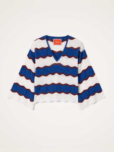 La DoubleJ Hang Ten Top