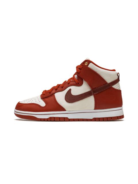 Nike WMNS Dunk High LXX "Cinnabar"