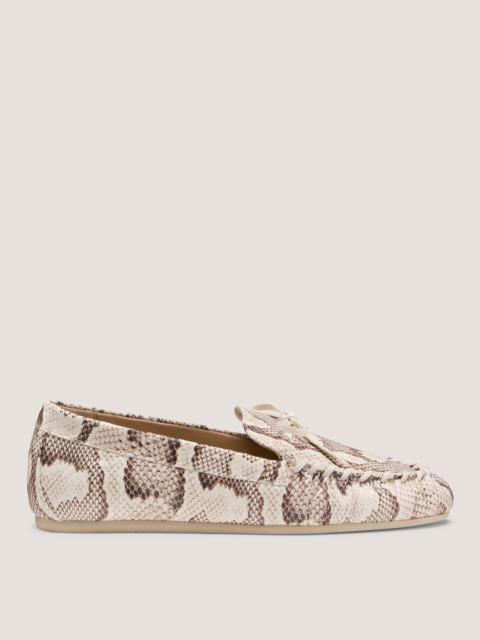 Stuart Weitzman BRITT BOW LOAFER