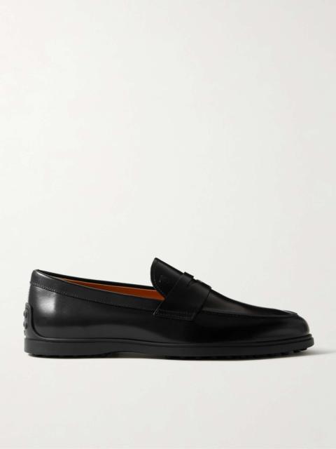 Gomma Leather Penny Loafers