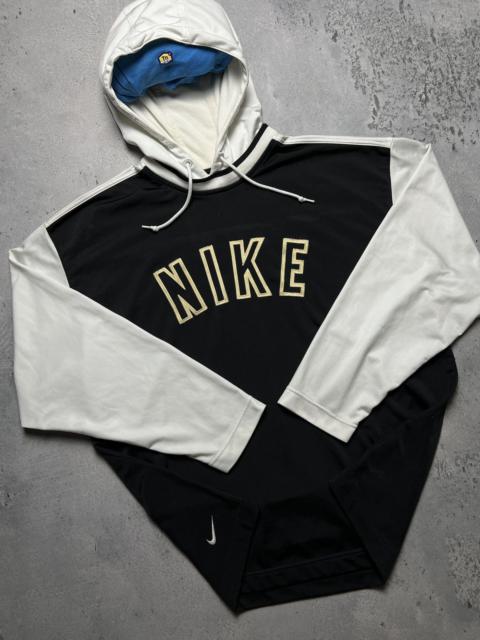 Nike Hoodie Nike Vintage center logo swoosh hype fit Travis Style