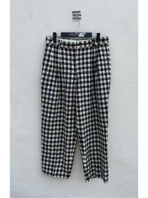 Other Designers Japanese Brand - Japan Brand Superior Wool Checked Baggy Pants Made In Japan
